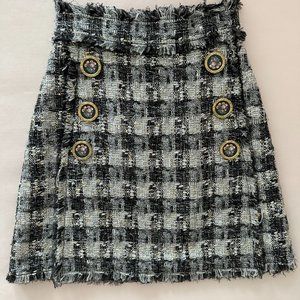 Dolce & Gabbana Tweed Skirt - 36/XS -NWT